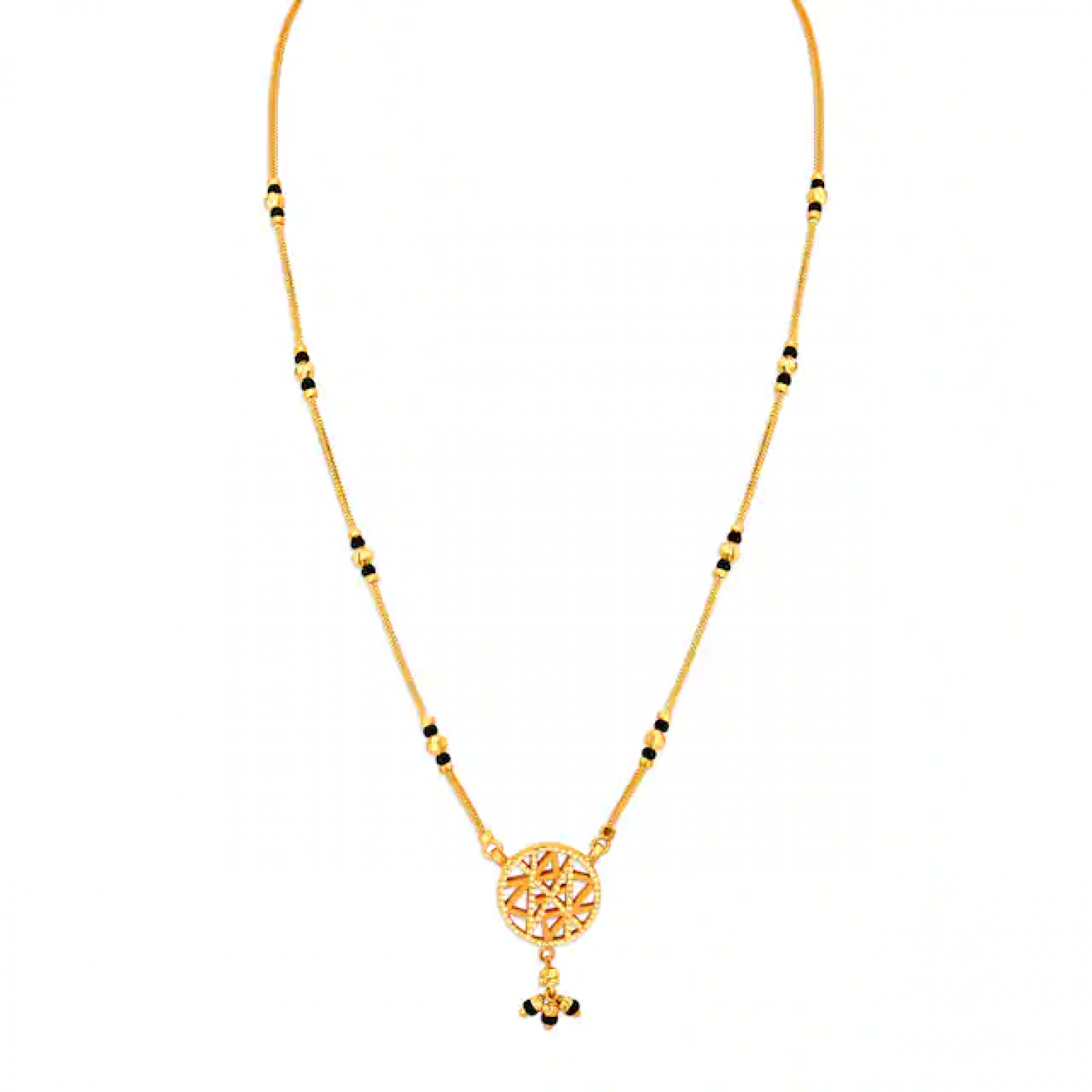 Eclectic Gold Mangalsutra