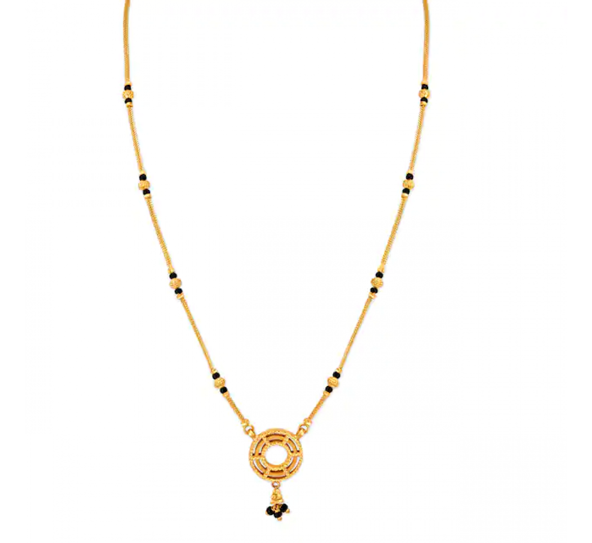 Stylish Gold Mangalsutra
