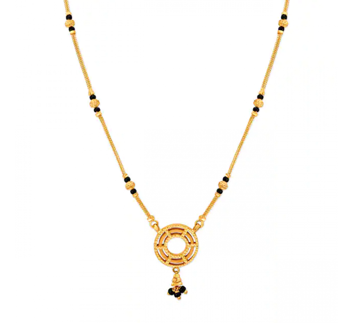 Stylish Gold Mangalsutra