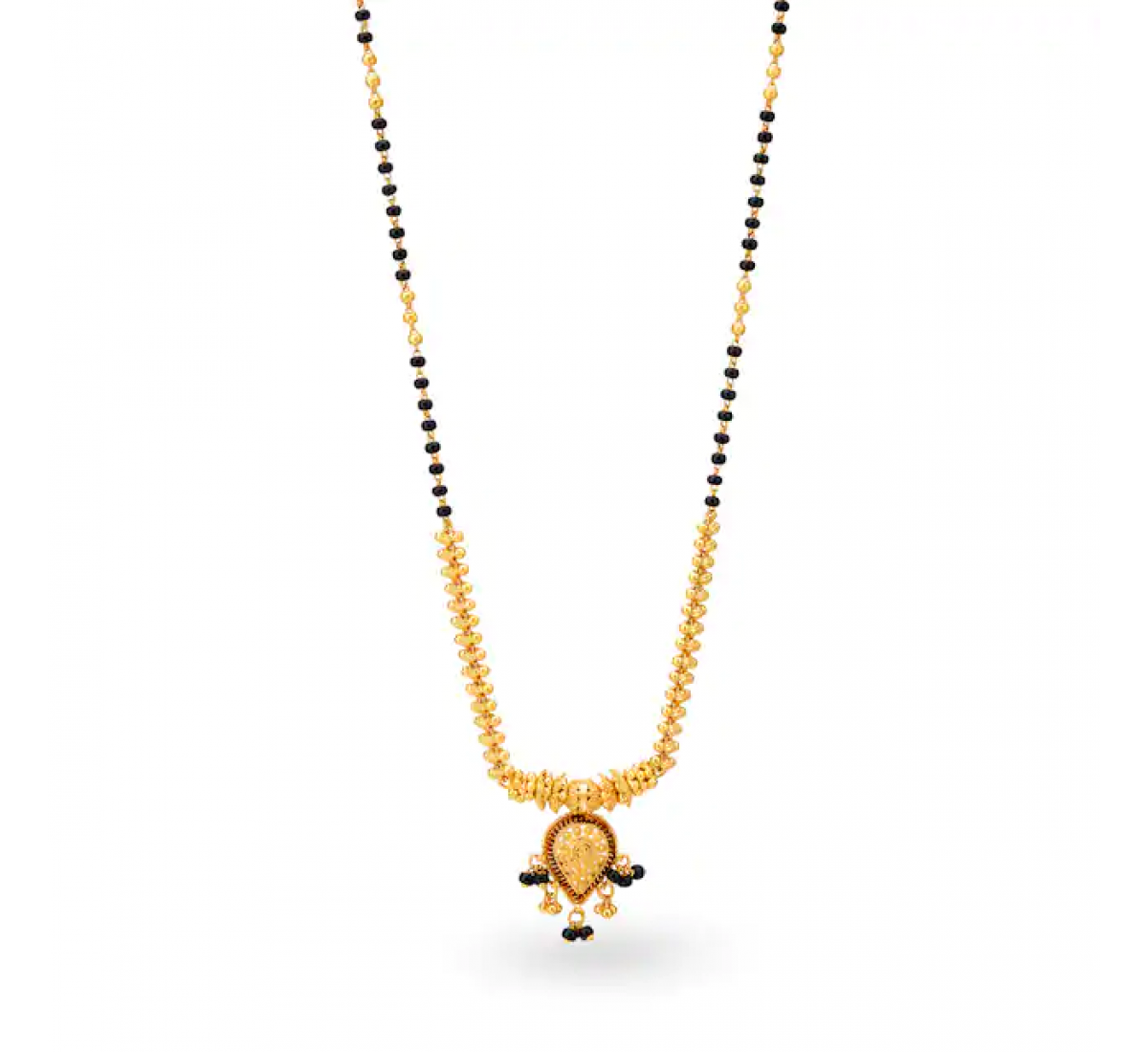 Mesmerising Gold Mangalsutra