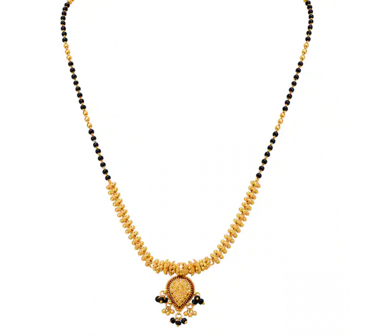 Mesmerising Gold Mangalsutra