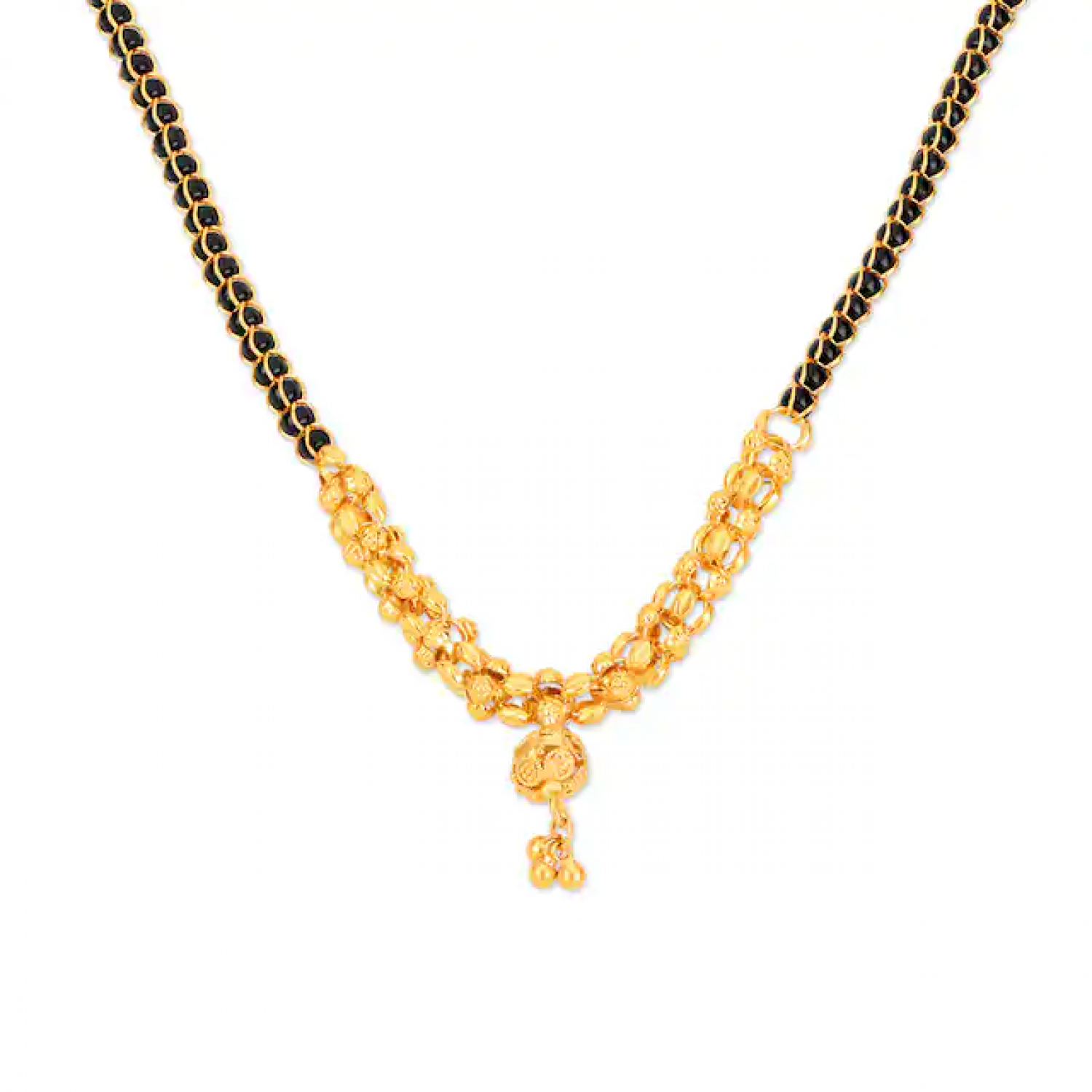 Dazzling Gold Mangalsutra