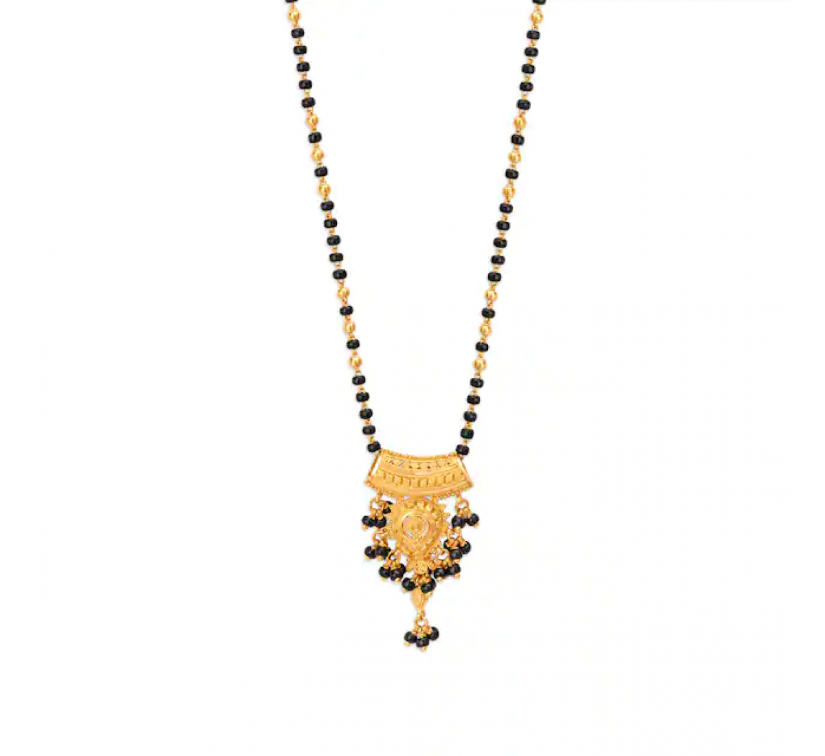 Stunning Gold Mangalsutra