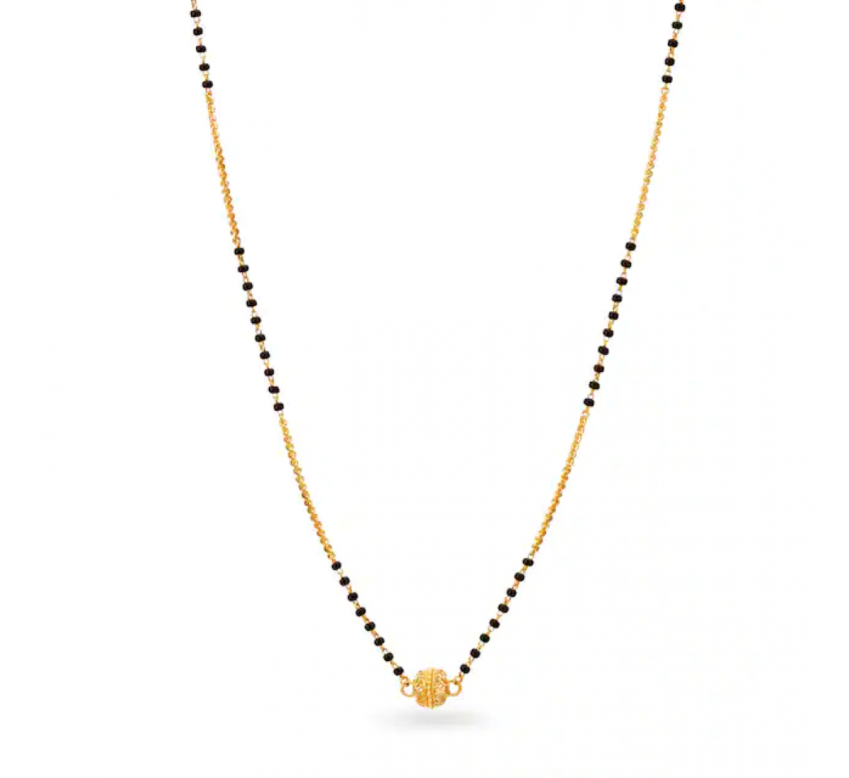 Stirking Gold Mangalsutra