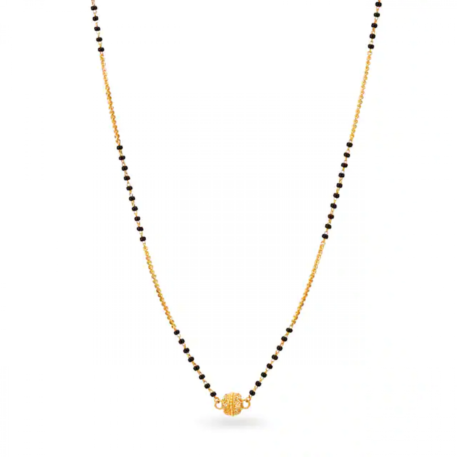 Stirking Gold Mangalsutra