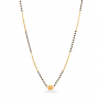 Stirking Gold Mangalsutra