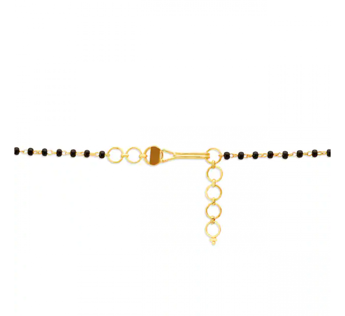 Stirking Gold Mangalsutra