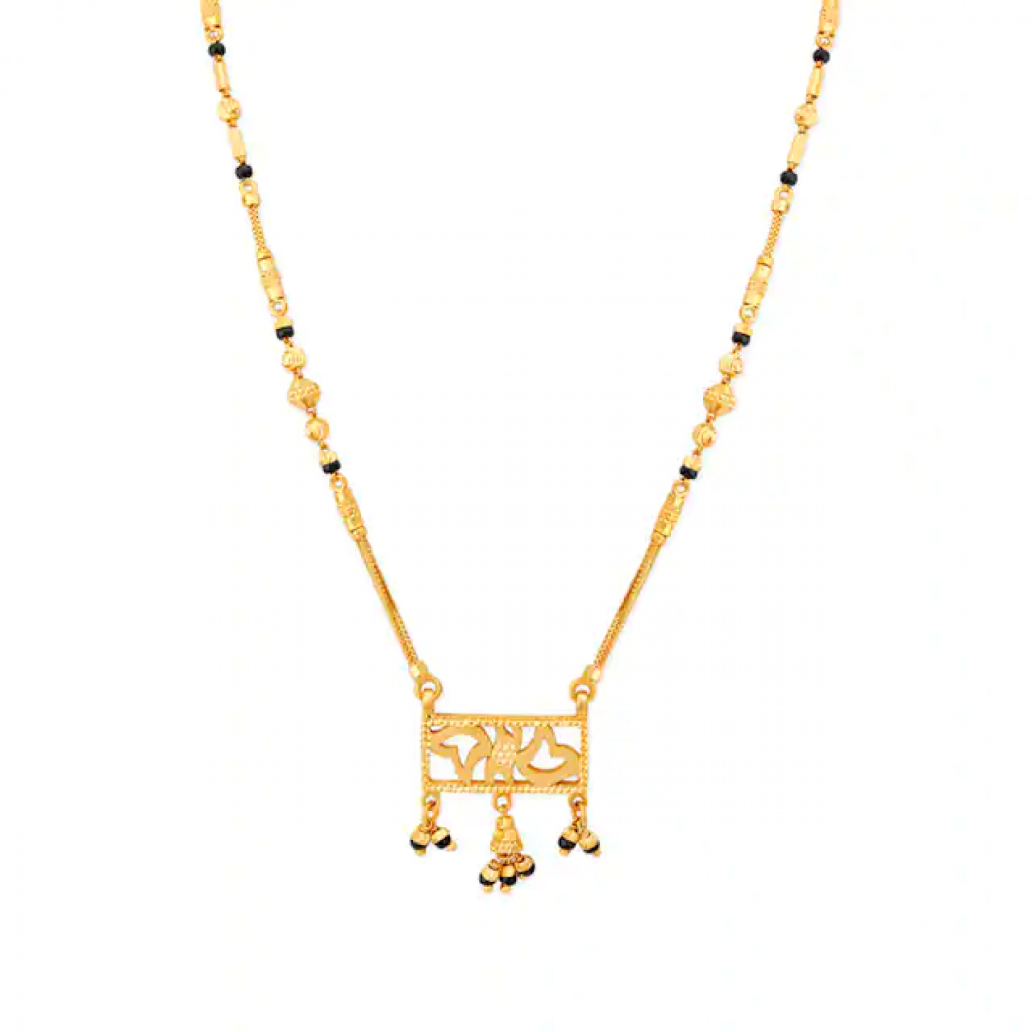 Diana Gold Frame Mangalsutra
