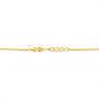 Diana Gold Frame Mangalsutra