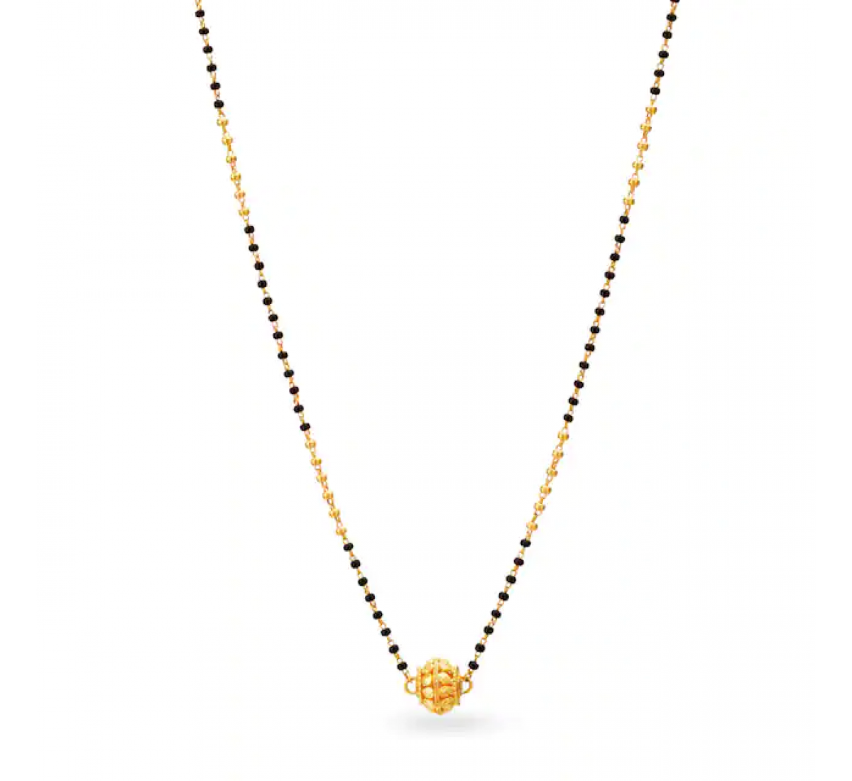 Brilliant Gold Mangalsutra