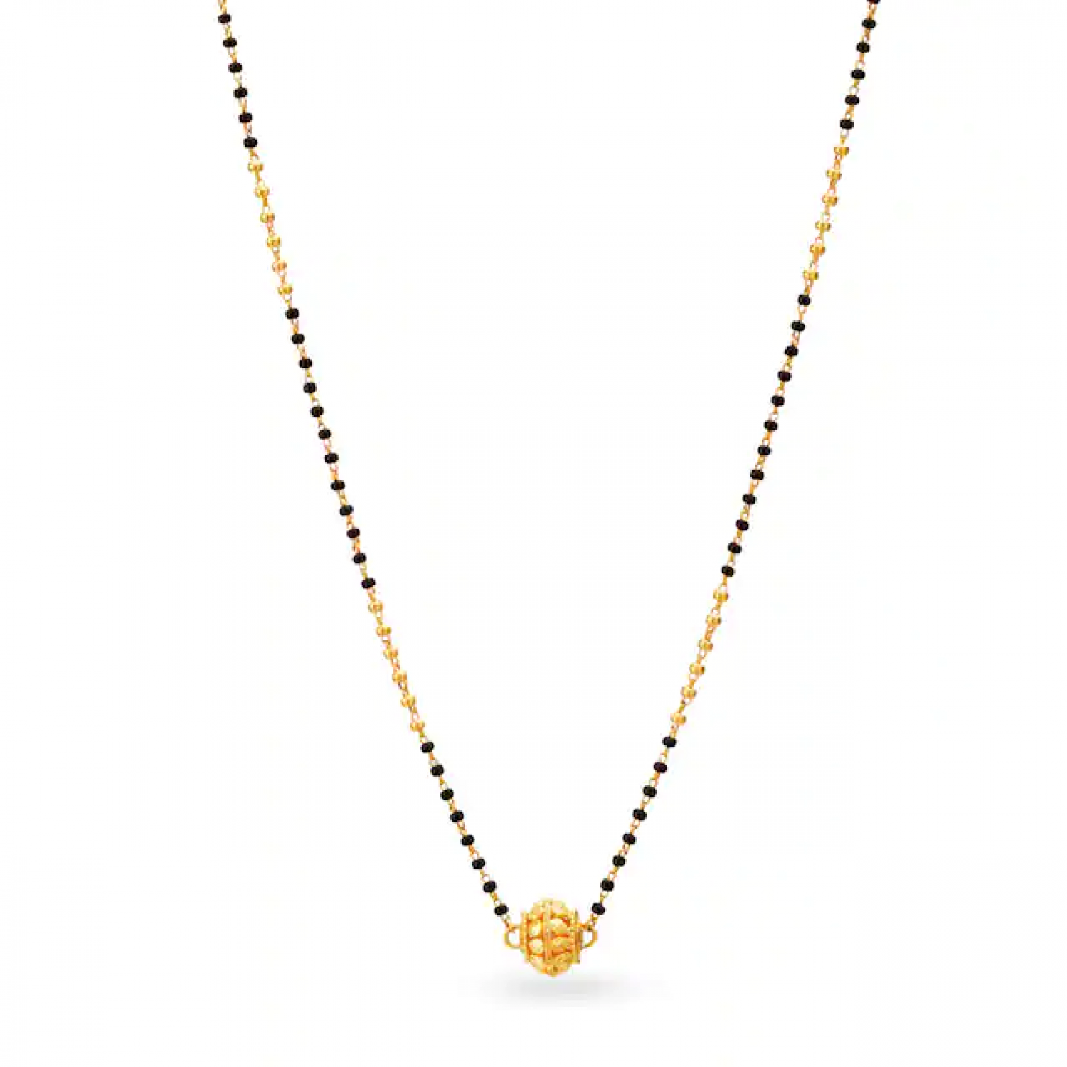 Brilliant Gold Mangalsutra