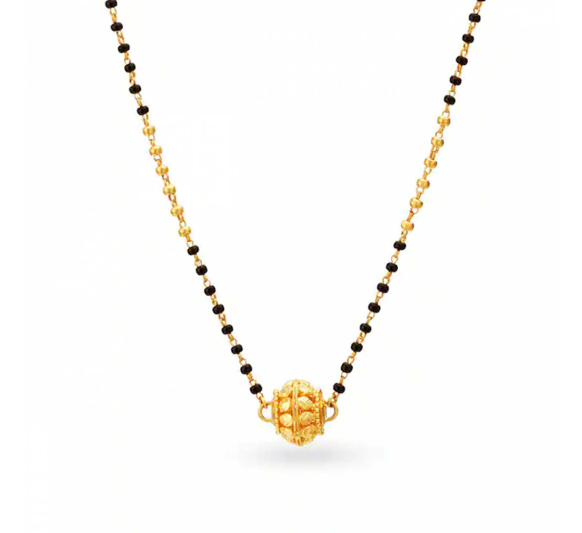 Brilliant Gold Mangalsutra