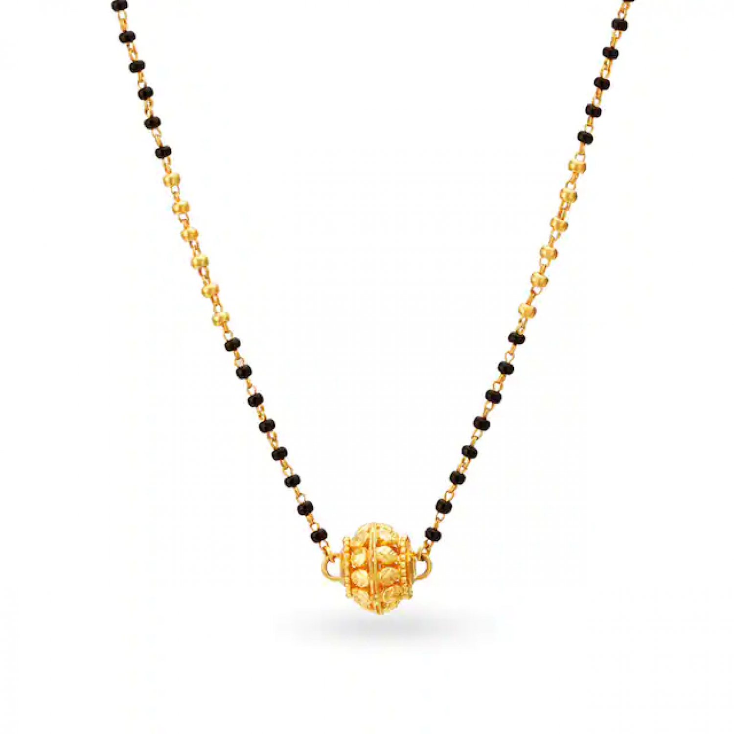 Brilliant Gold Mangalsutra