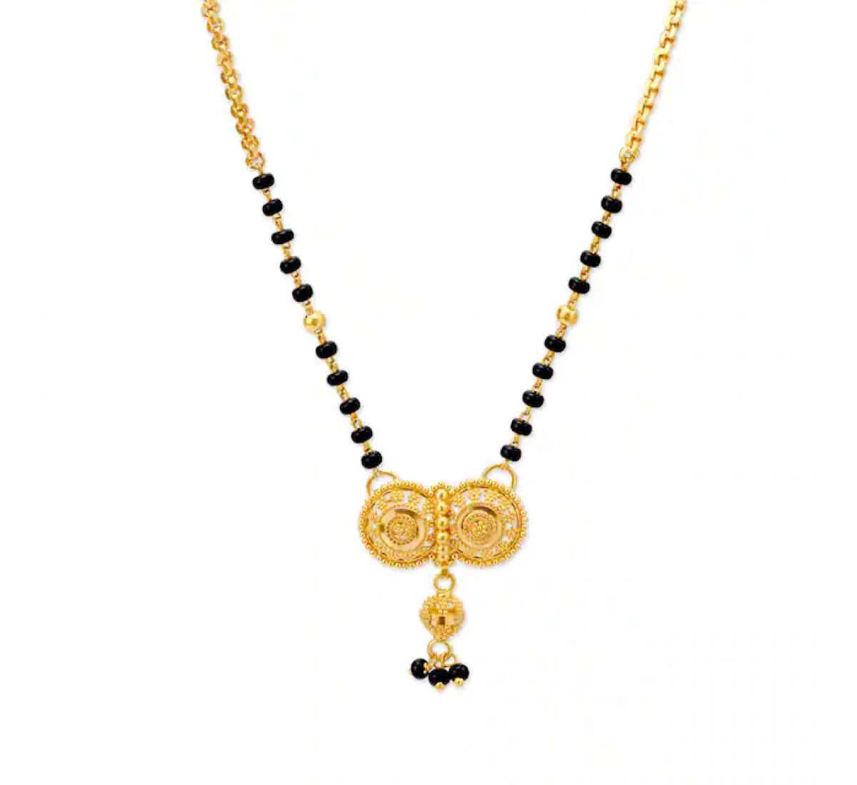 Elegant Gold Mangalsutra