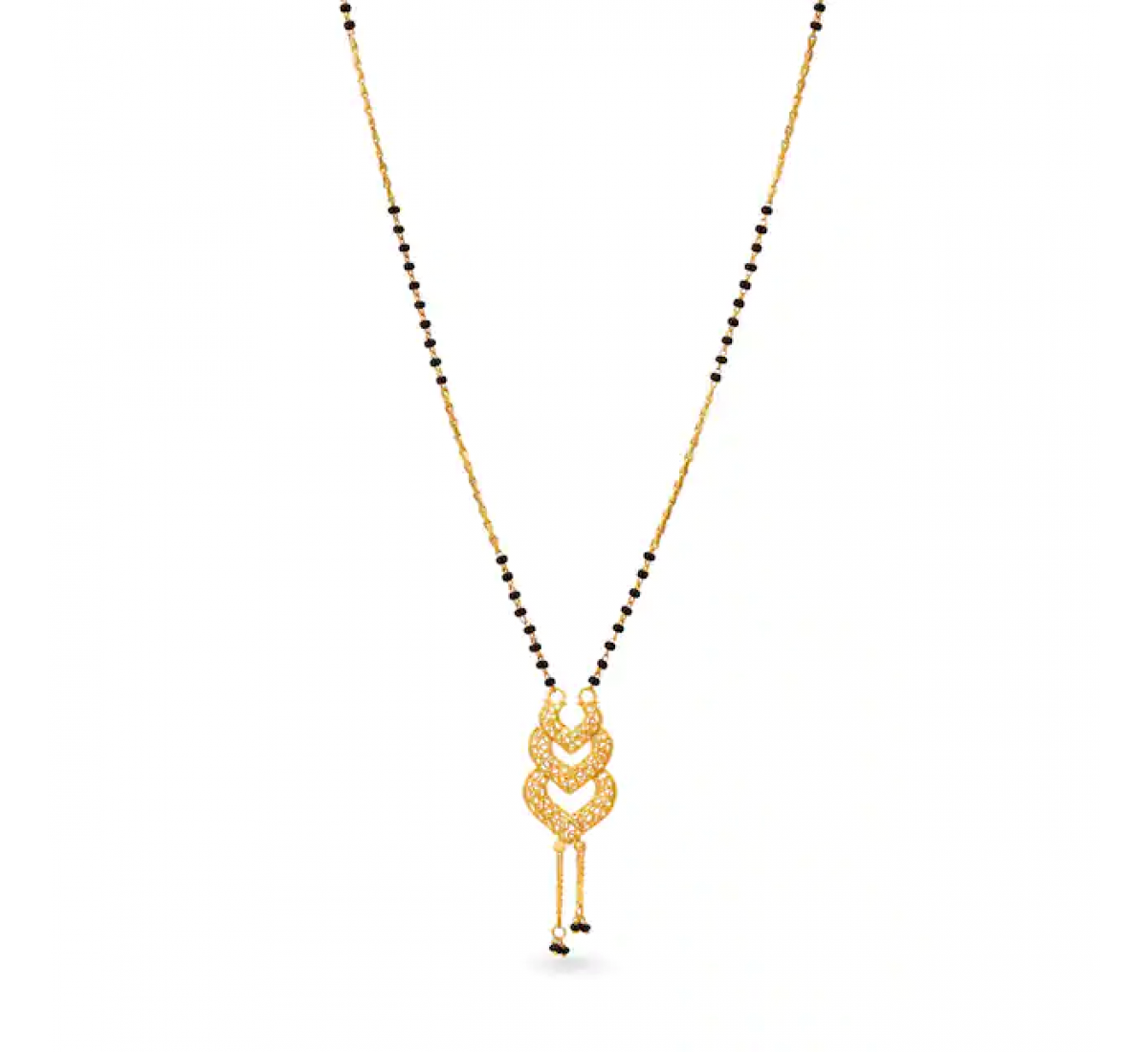 Contemporary Gold Mangalsutra