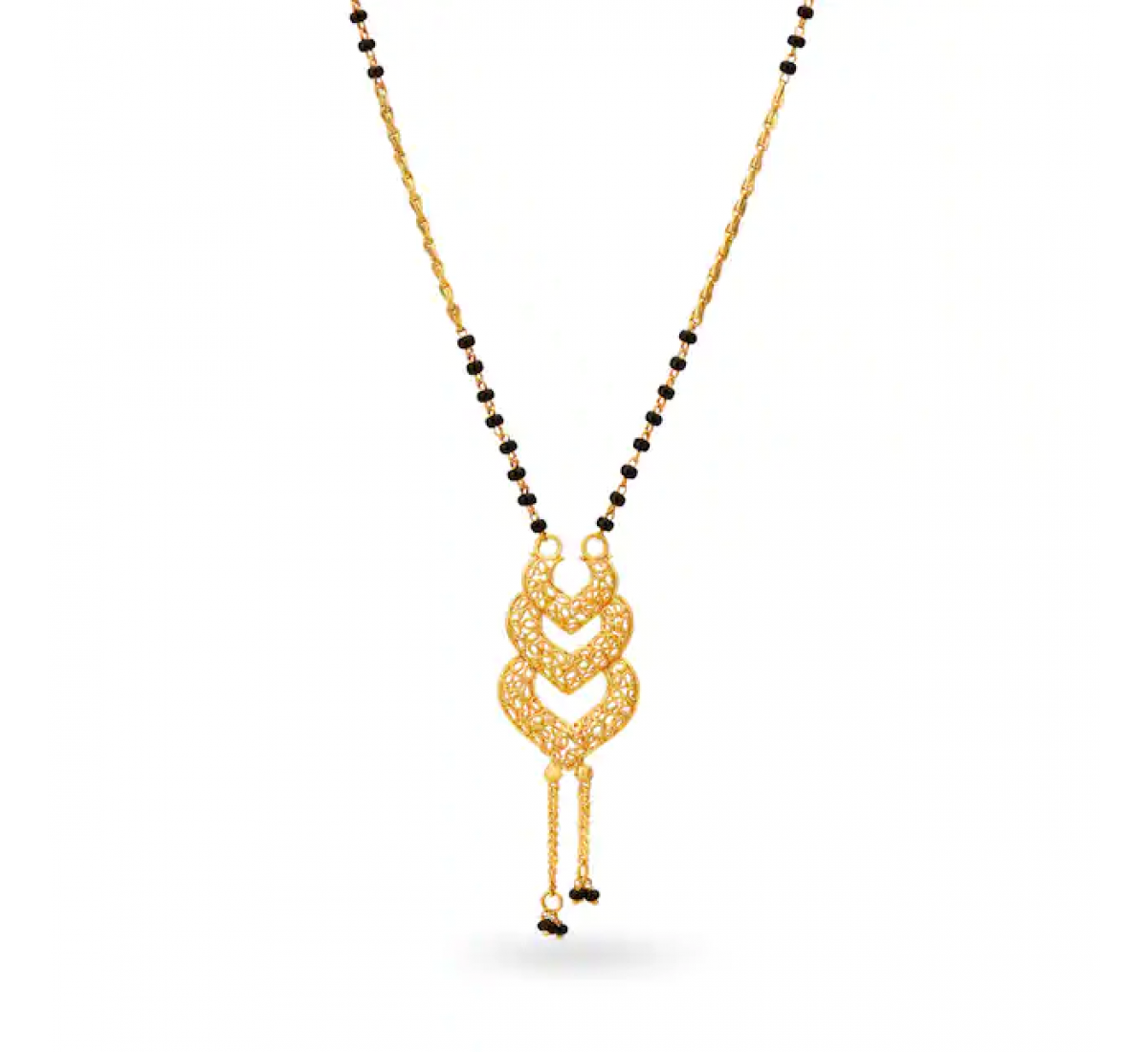 Contemporary Gold Mangalsutra