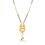 Contemporary Gold Mangalsutra
