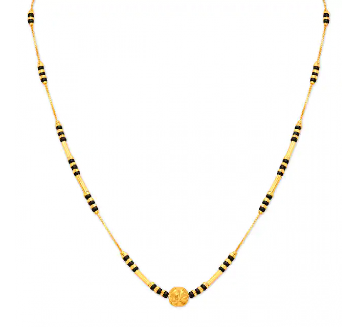 Slender Gold Mangalsutra