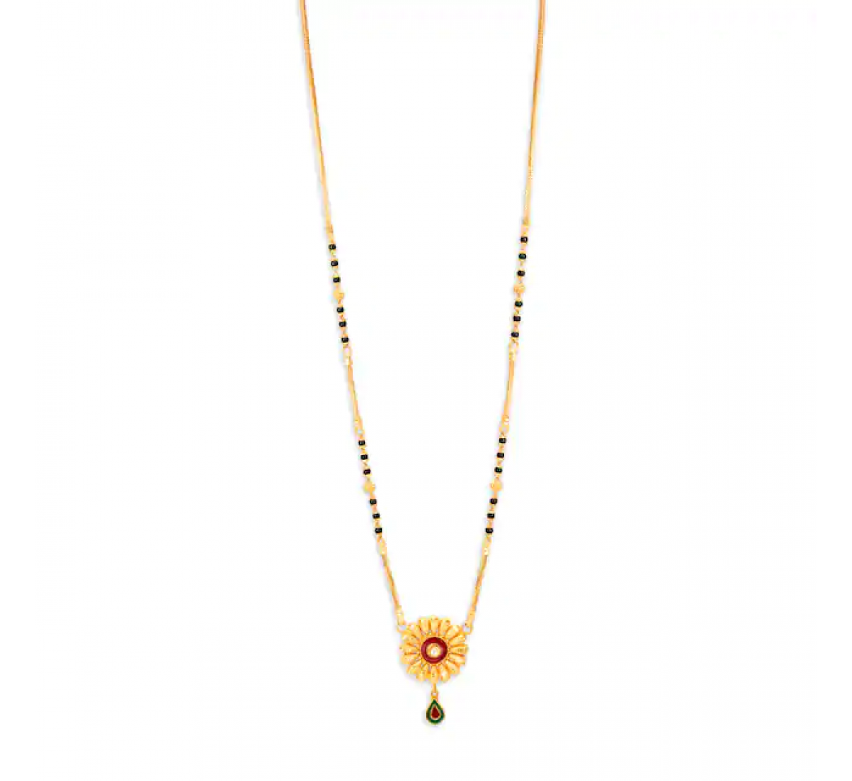 Peter Modern Gold Mangalsutra