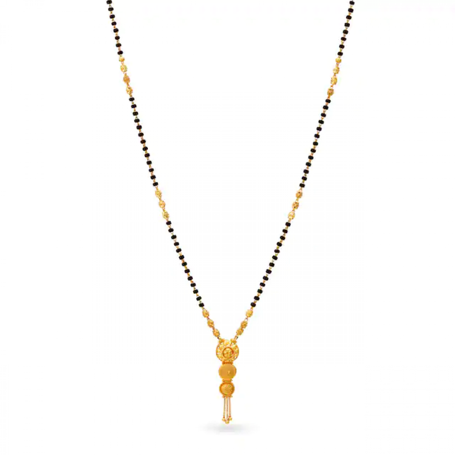 Charming Drop Gold Mangalsutra