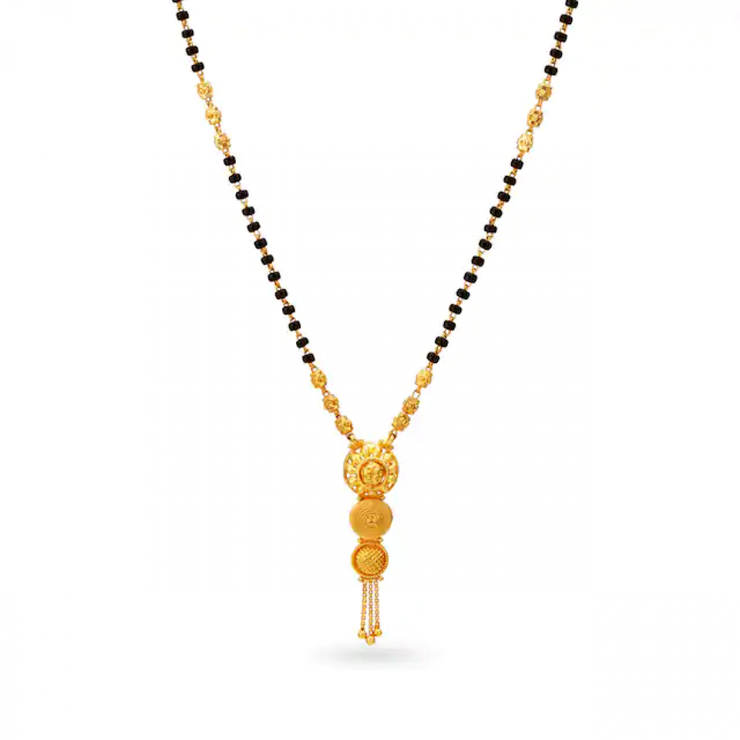 Charming Drop Gold Mangalsutra