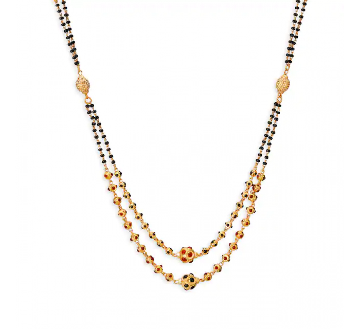 Tiered Gold Mangalsutra
