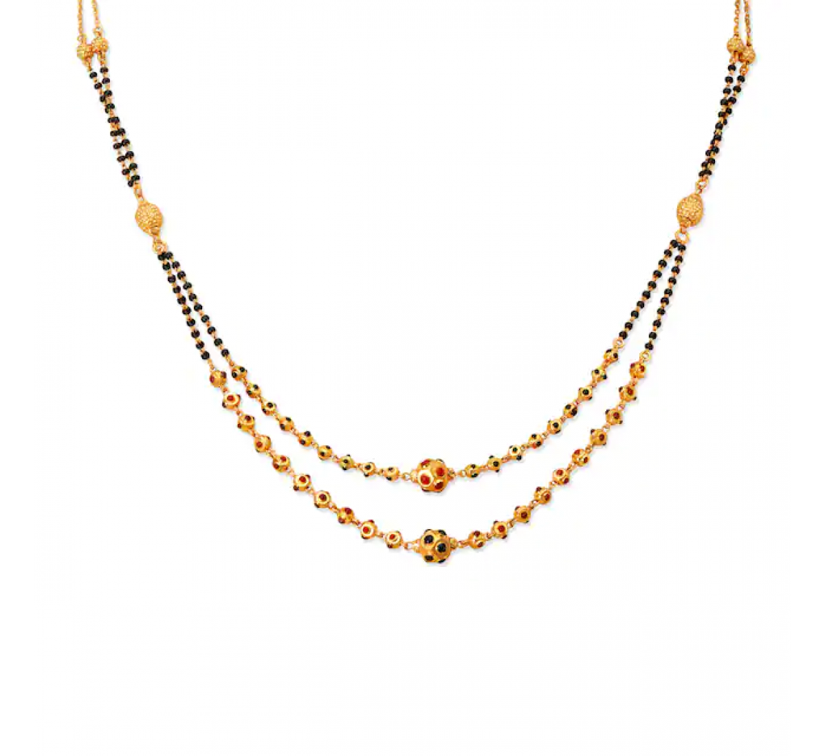 Tiered Gold Mangalsutra
