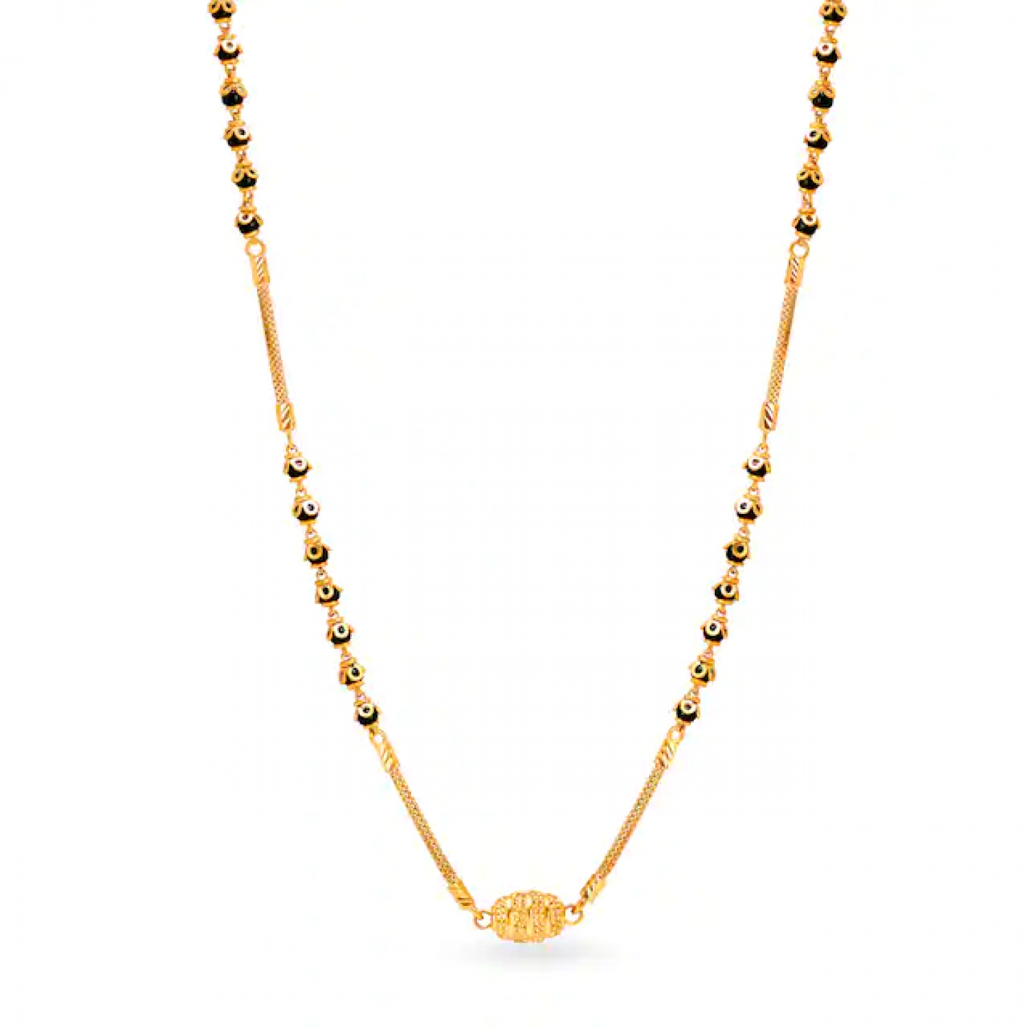 Eccentric Gold Mangalsutra