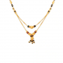 Fancy Bead Gold Mangalsutra