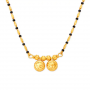 Flawless Gold Mangalsutra
