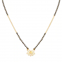 Edith Floral Gold Mangalsutra