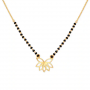 Edith Floral Gold Mangalsutra