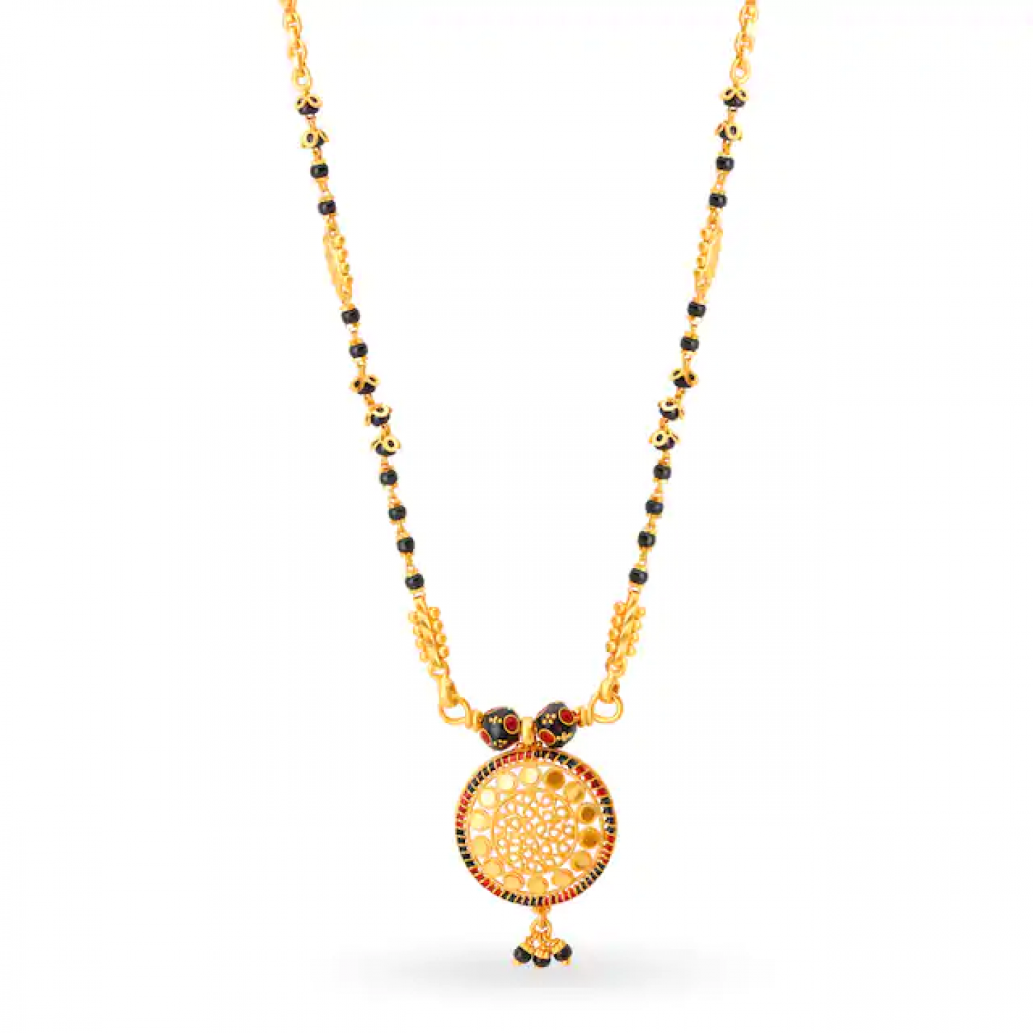 Augusta Bunch Gold Mangalsutra