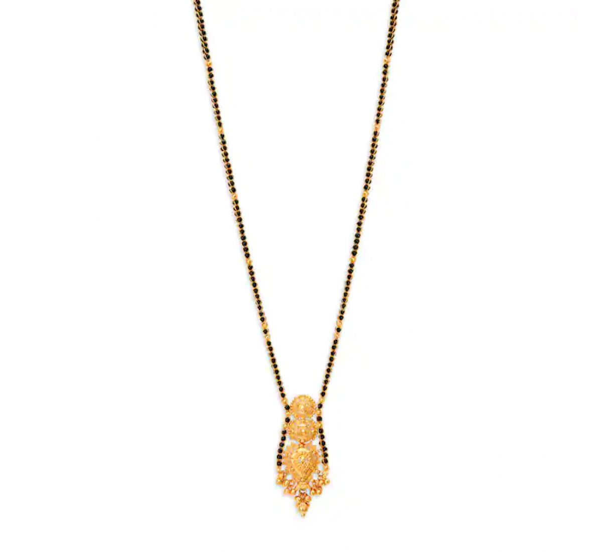 Striking Gold Mangalsutra