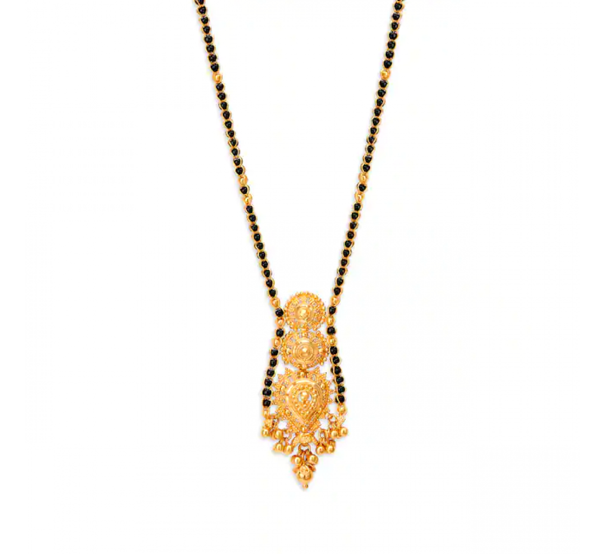 Striking Gold Mangalsutra