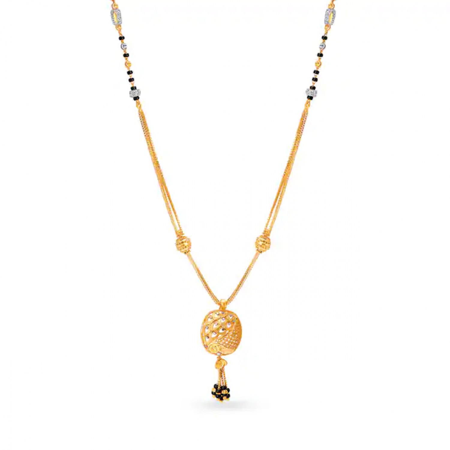 Fabian Sleek Gold Mangalsutra