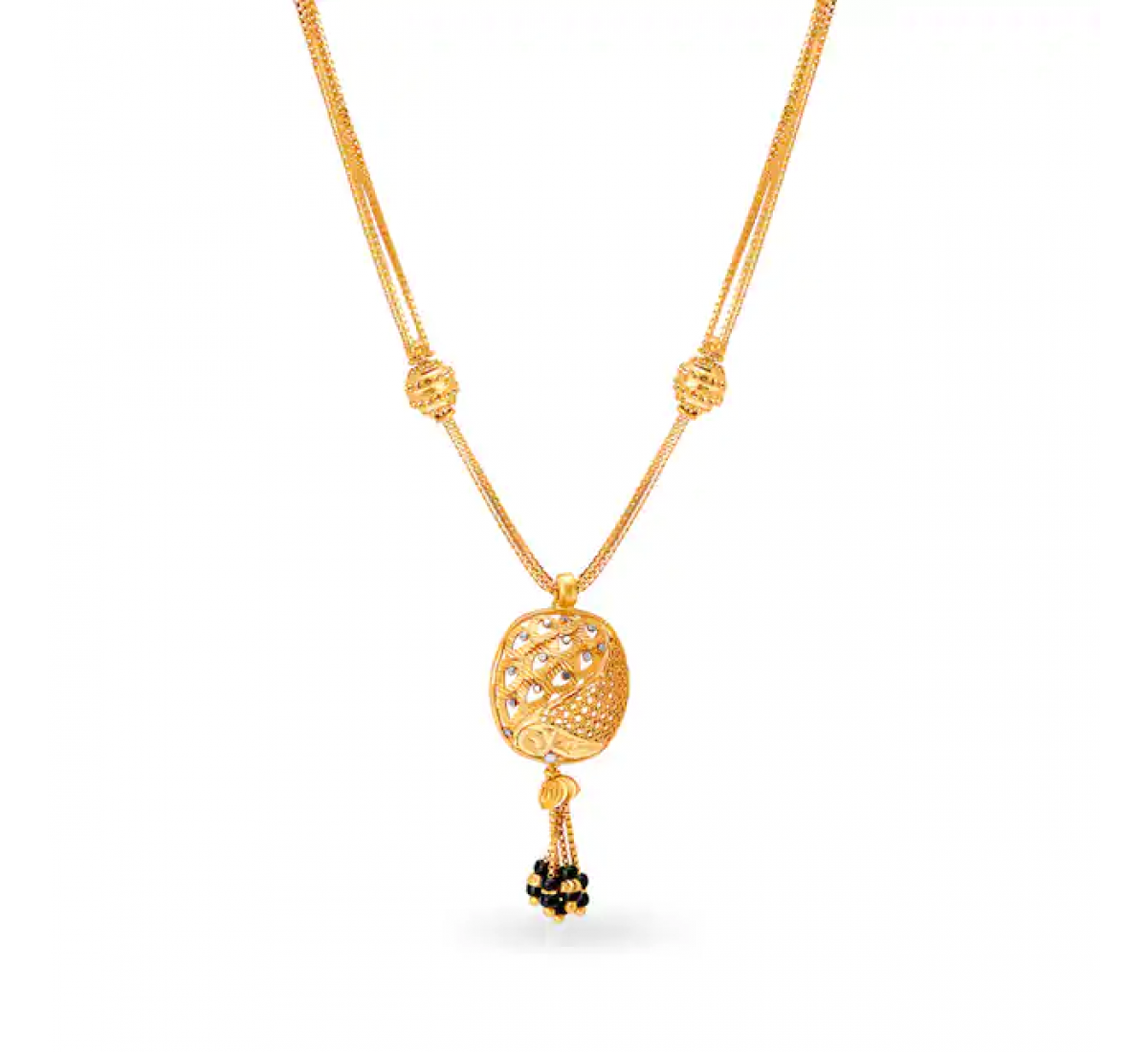 Fabian Sleek Gold Mangalsutra