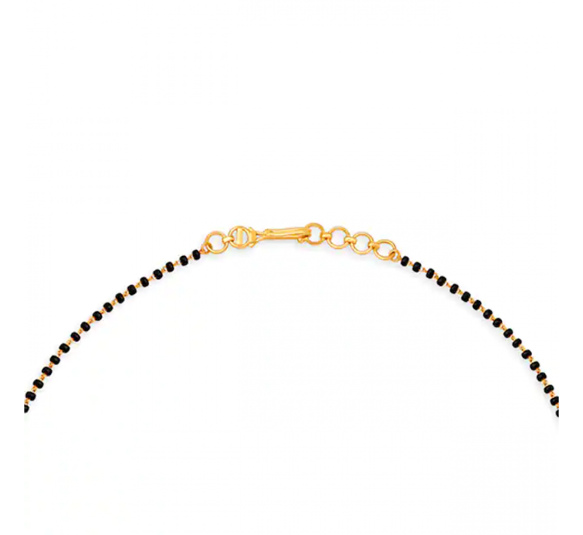 Sleek Stately Gold Mangalsutra