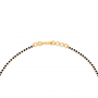 Sleek Stately Gold Mangalsutra