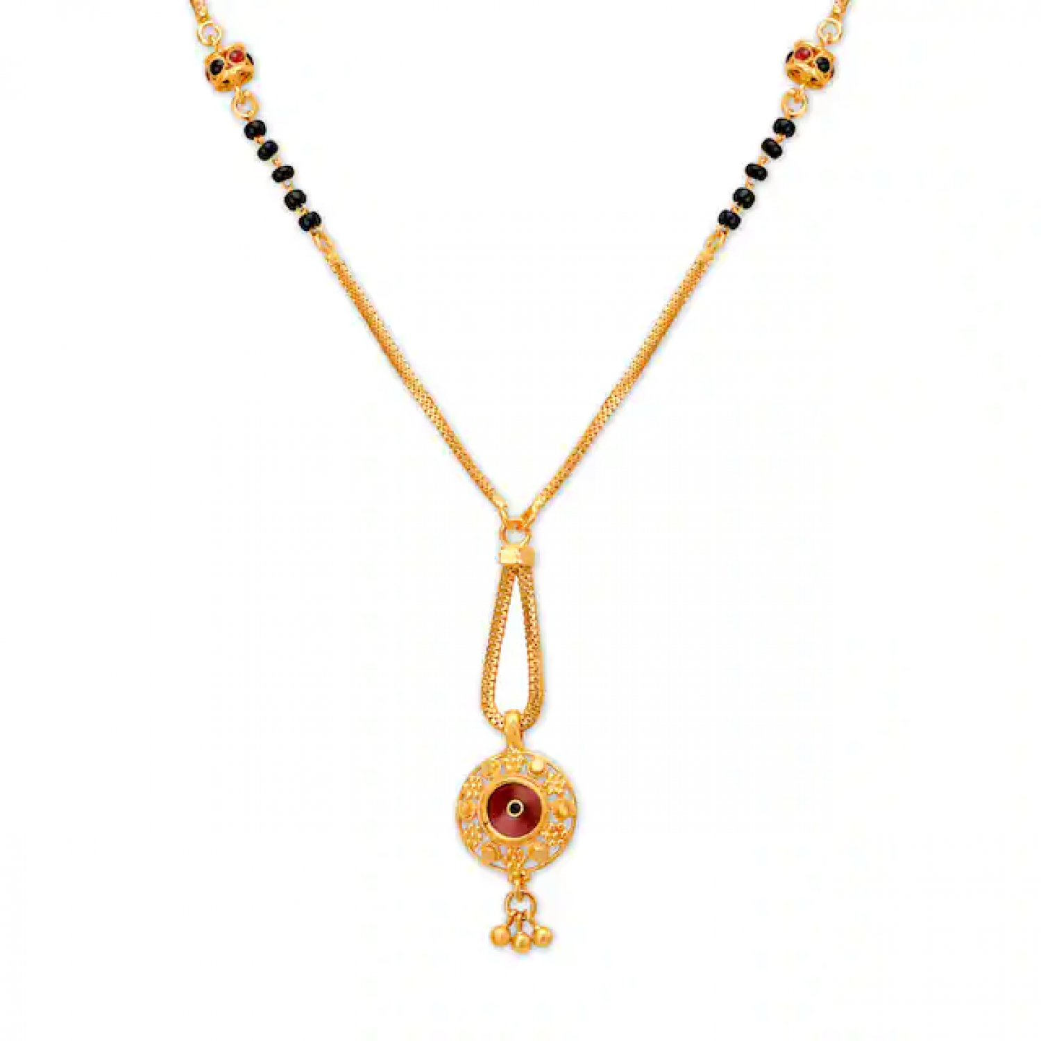 Chic Linear Gold Mangalsutra
