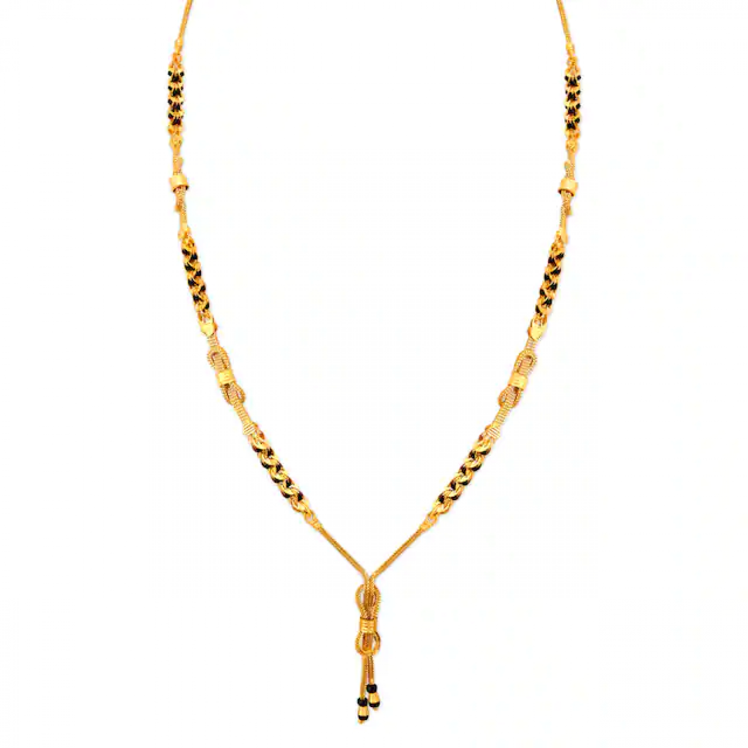 Stylised Gold Mangalsutra