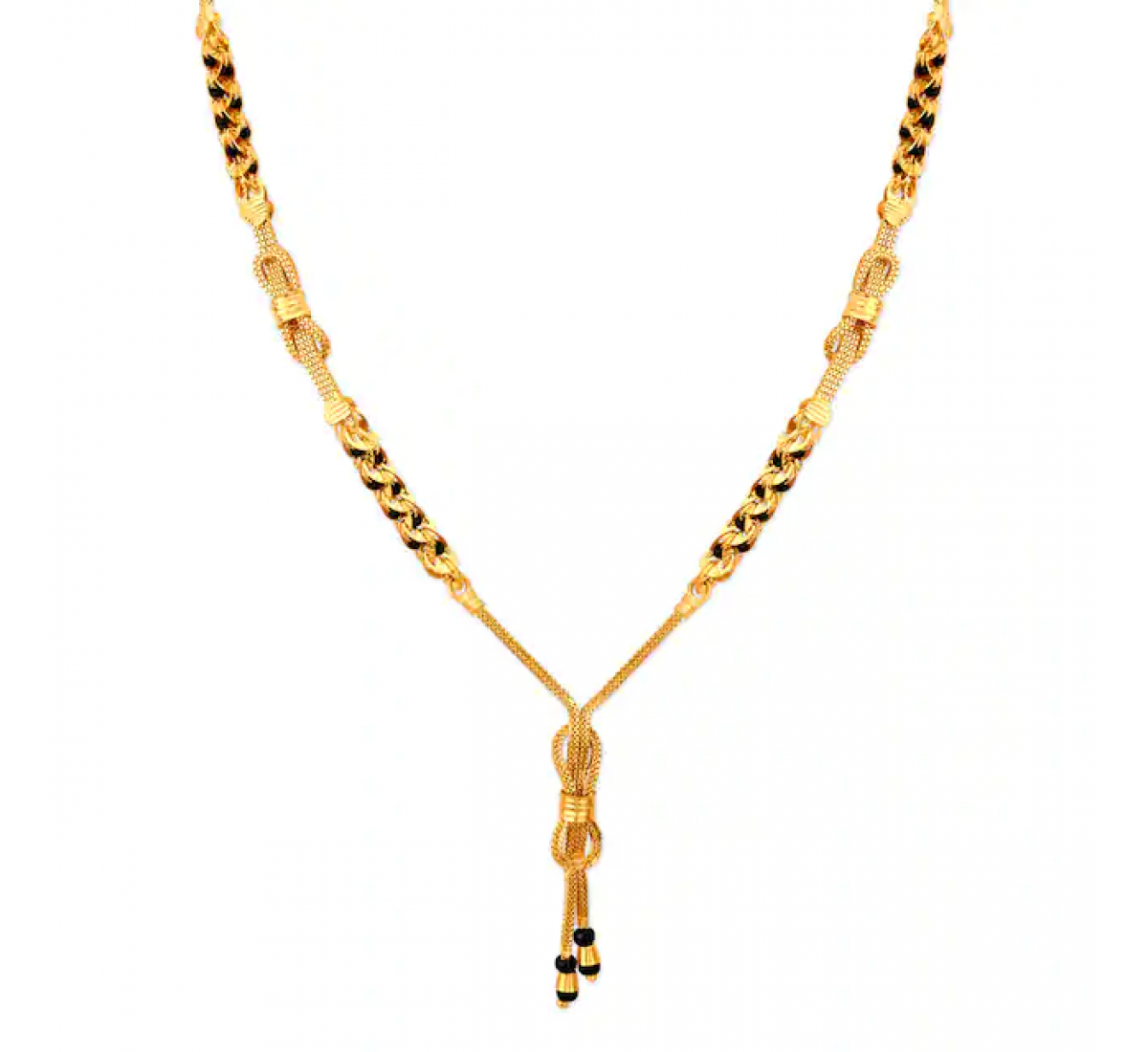 Stylised Gold Mangalsutra