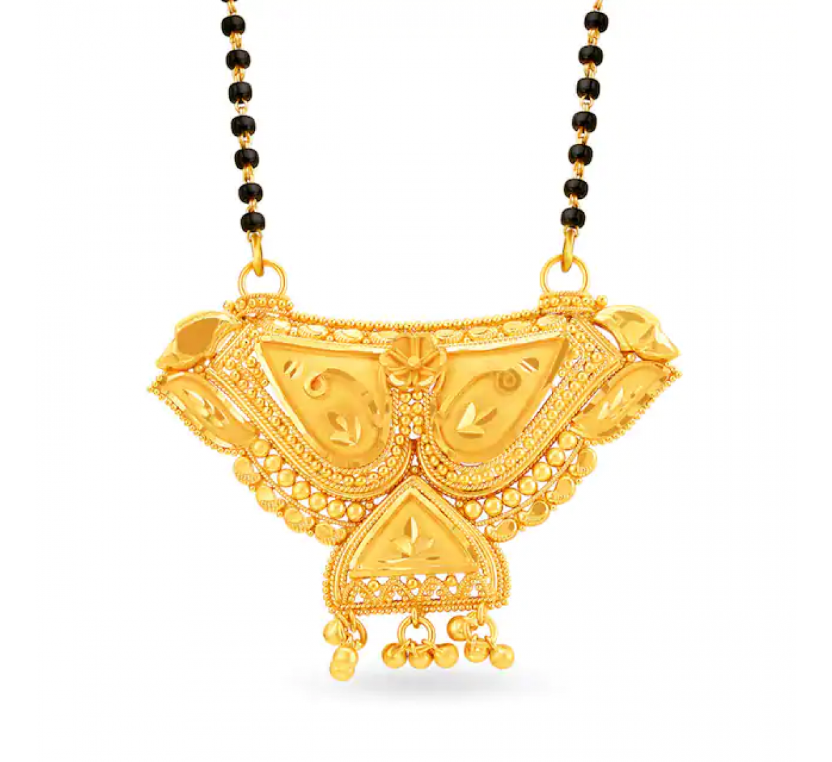 Opulent Gold Mangalsutra