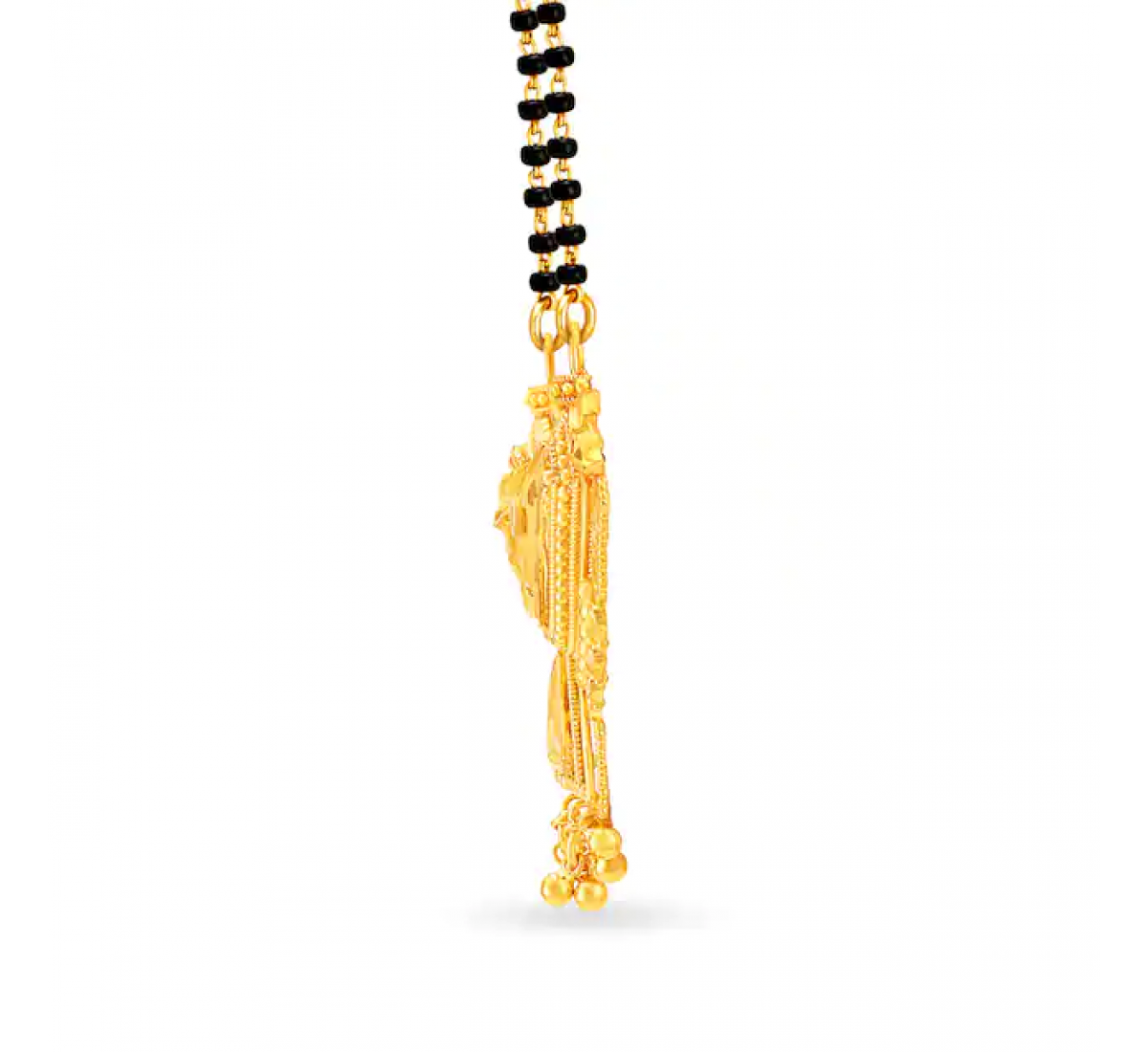Opulent Gold Mangalsutra