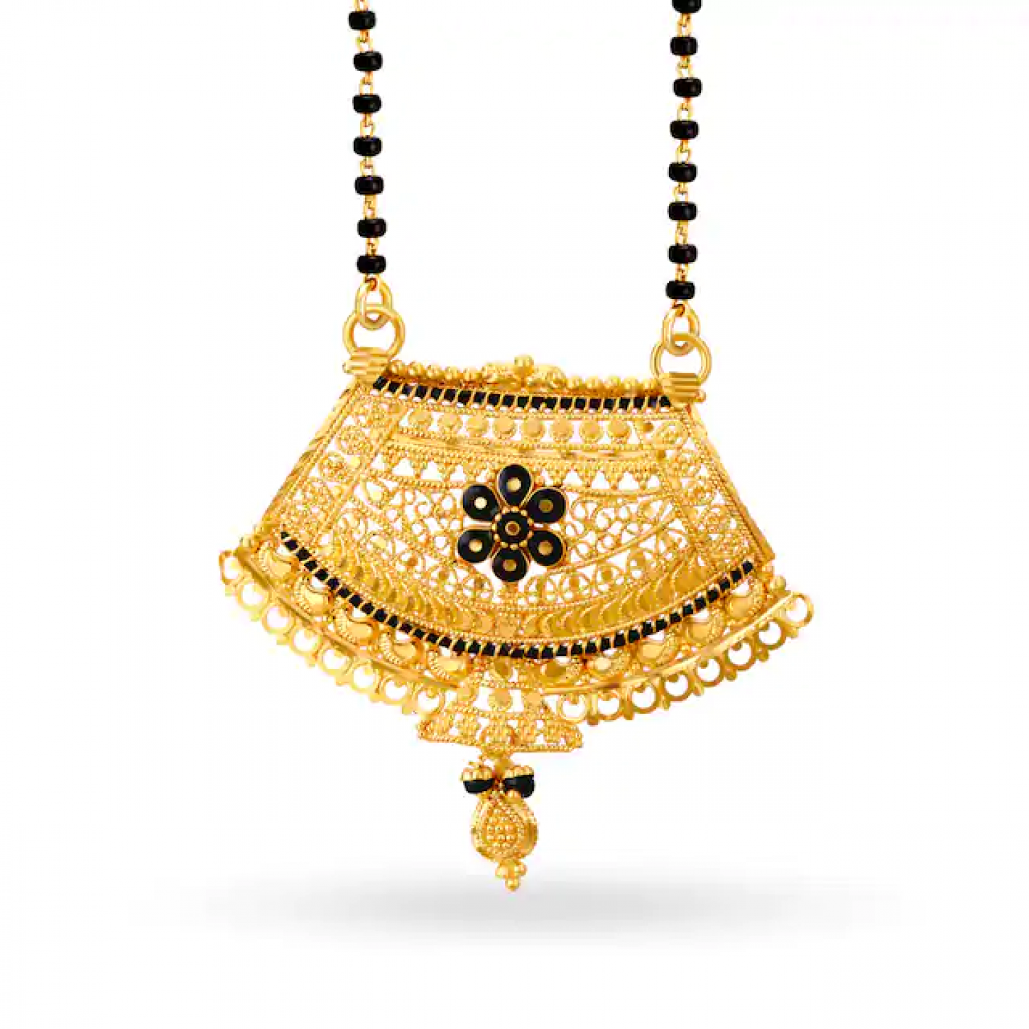 Ethereal Gold Mangalsutra