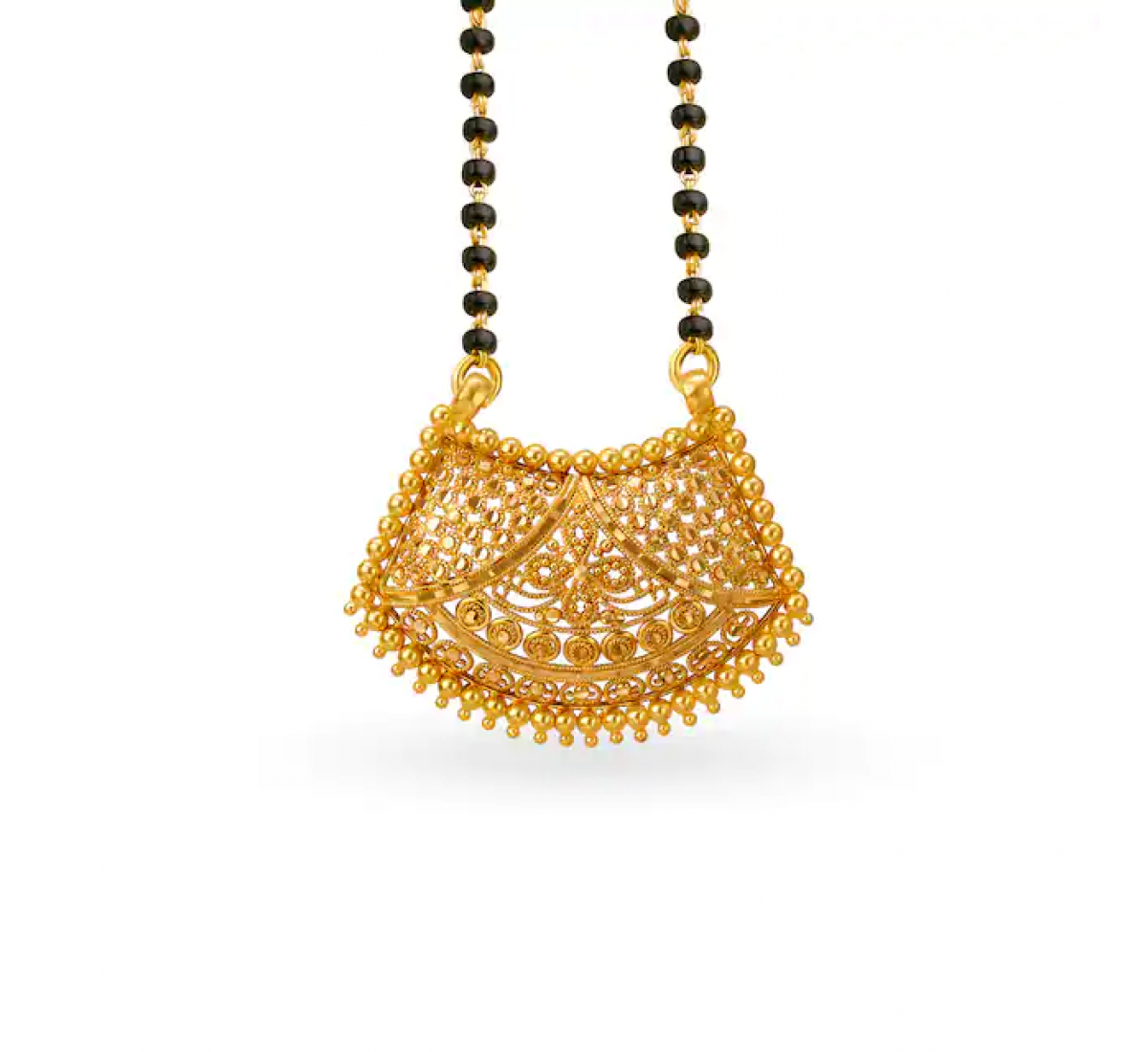 Surreal Gold Mangalsutra