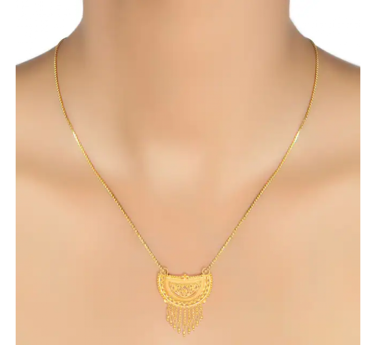 Intricate Gold Mangalsutra