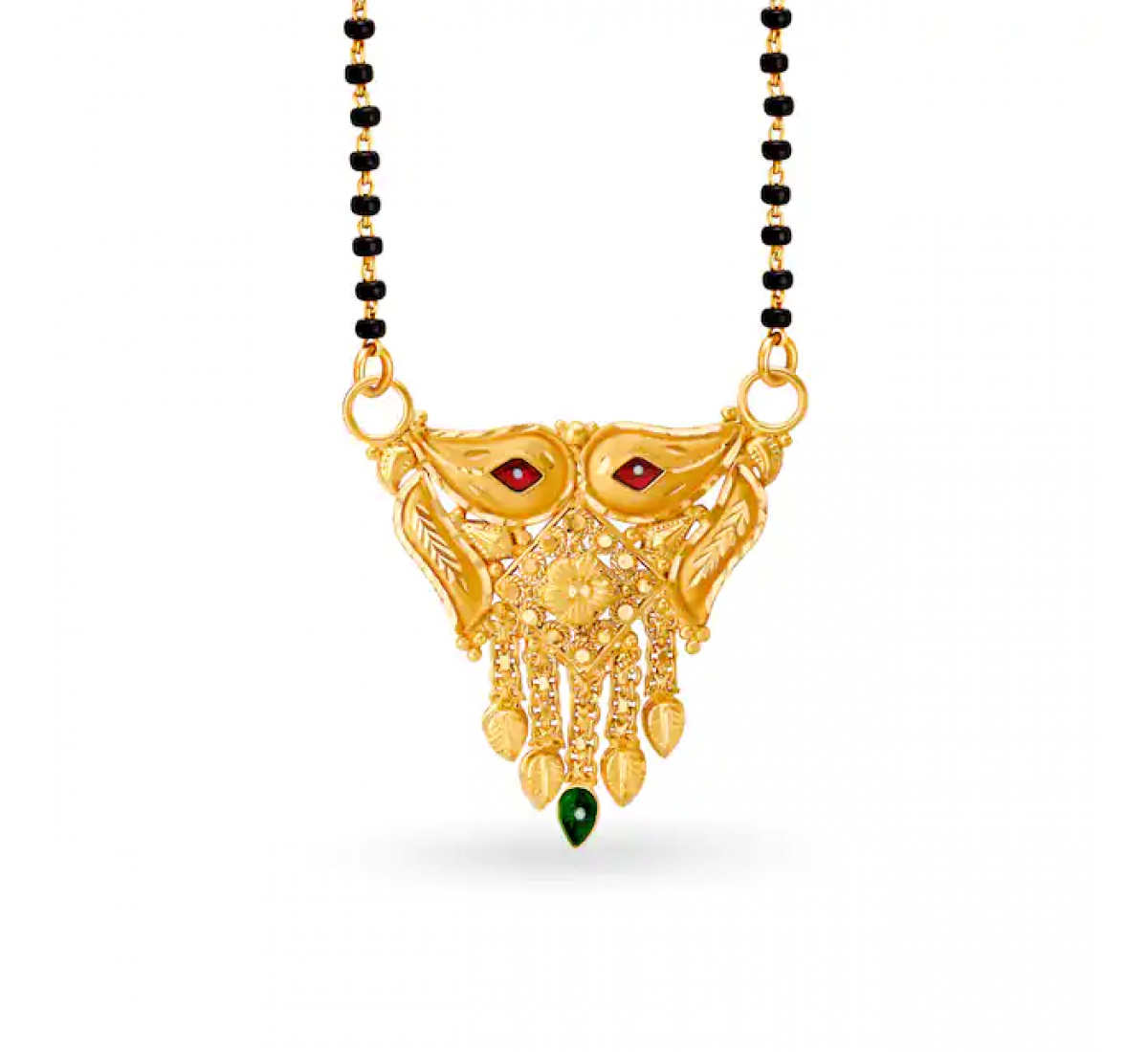 Kunal Leaf Gold Mangalsutra