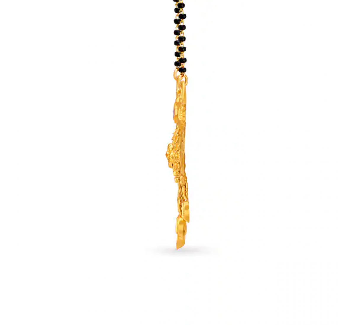 Kunal Leaf Gold Mangalsutra