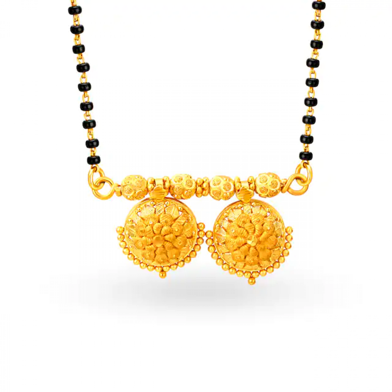 Exquisite Gold Mangalsutra